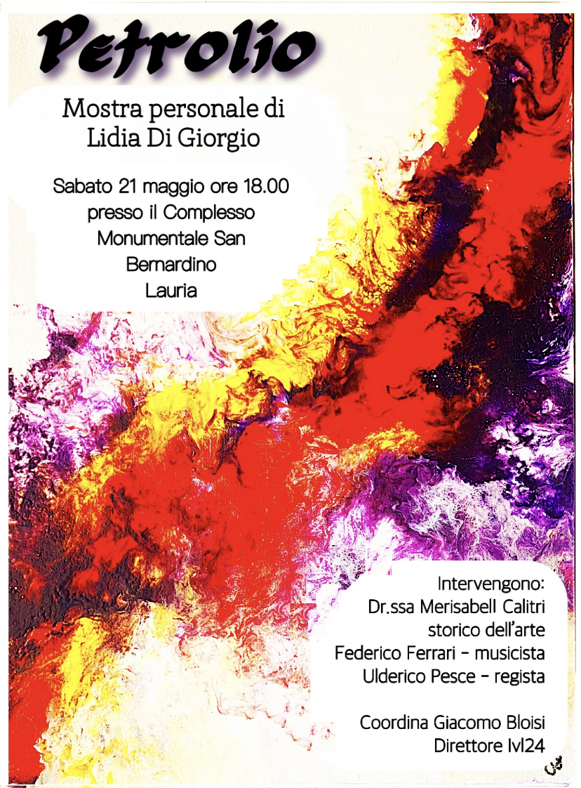 Lidia Di Giorgio - Petrolio
